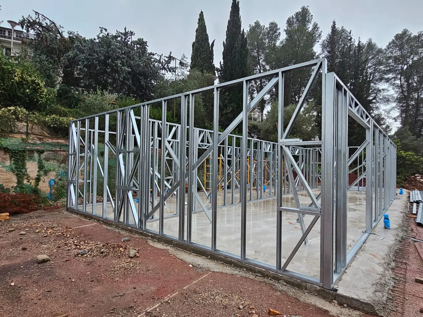 Construcción con Sistema de Steel Frame: Innovación y Ventajas para tu Casa Prefabricada