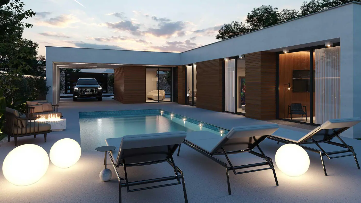Casa de madera