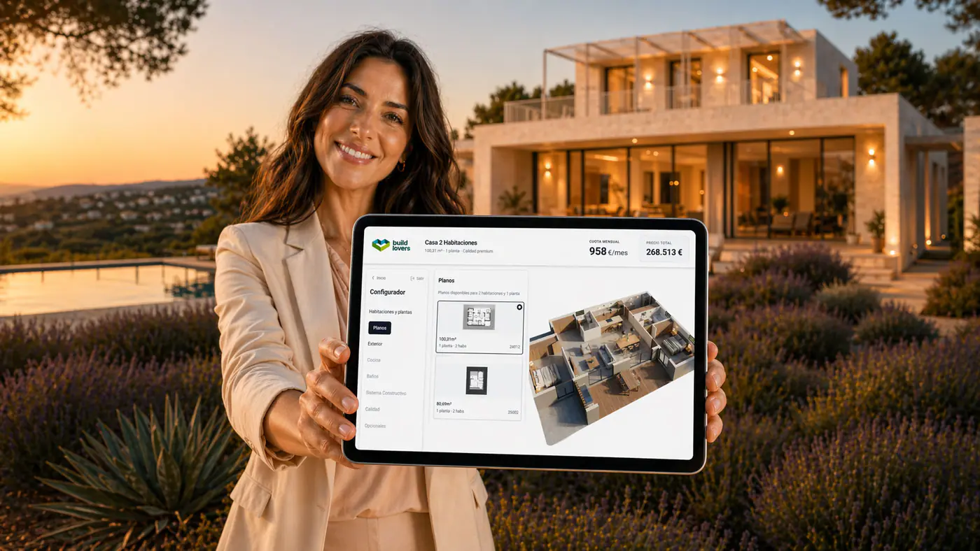 tecnologia premiada CPQ de Buildlovers