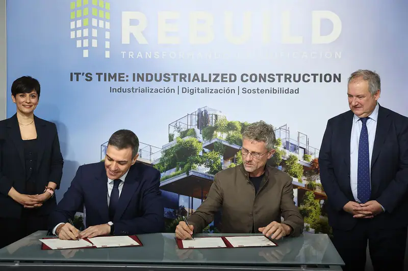El Gobierno lanza el PERTE de la Industrialización de la Vivienda: una inversión histórica para transformar el sector