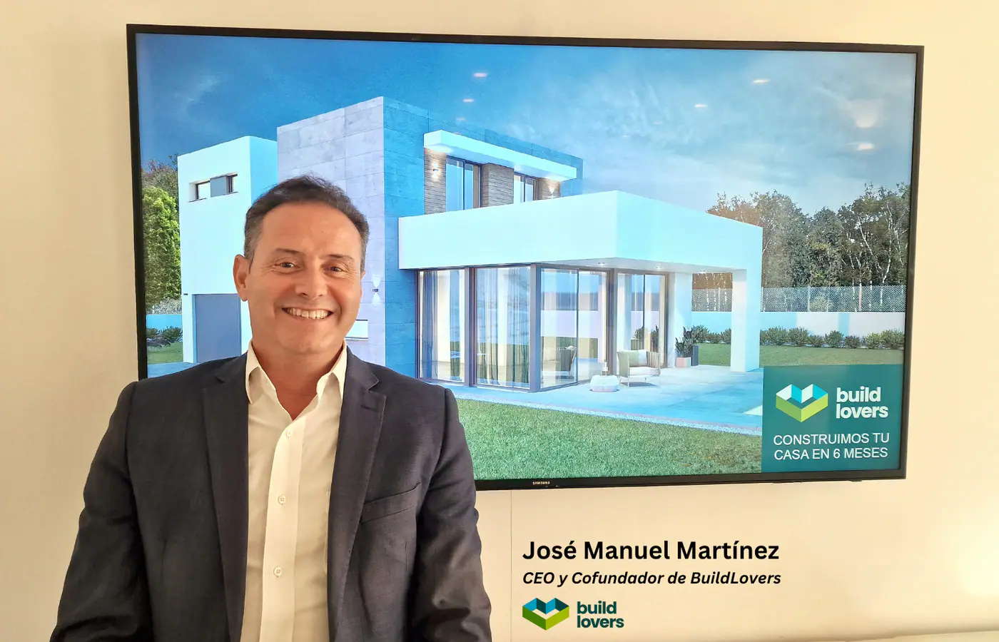 José Manuel Martinez, CEO de BuildLovers