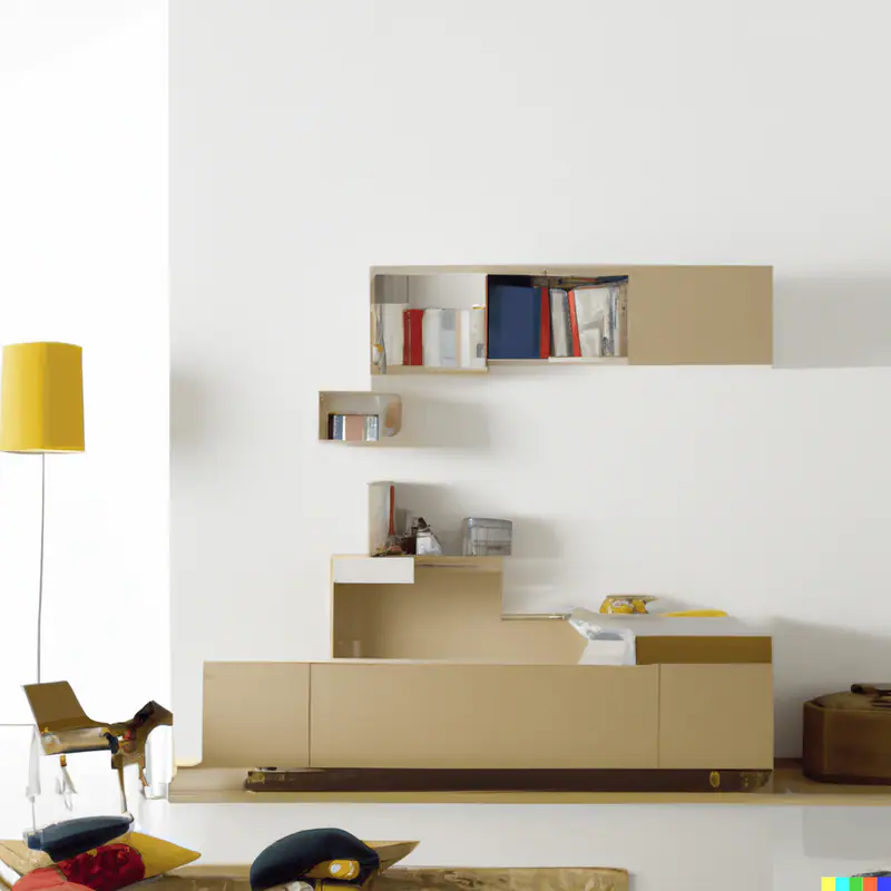 Decoración para casa prefabricada