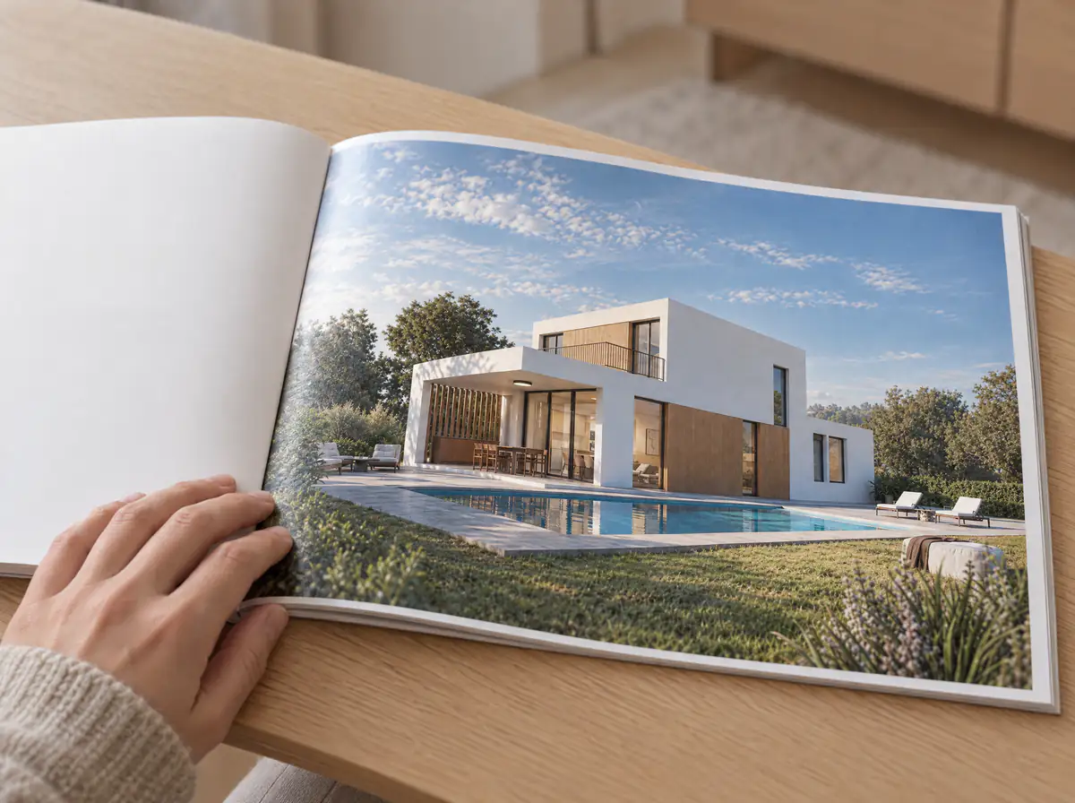 Catálogo de BuildLovers abierto por la Casa Roble