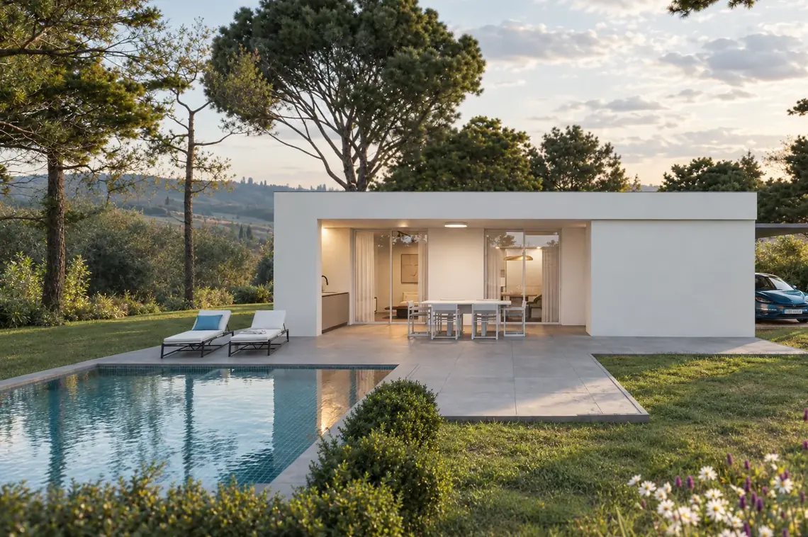 Casa Alba · panorámica de 71,26 m²