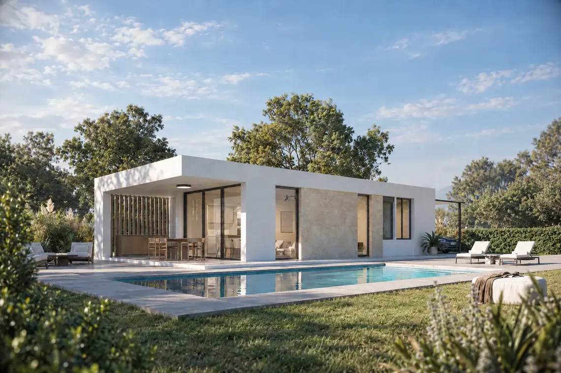 Casa Brezo · lineal de 73,63 m²