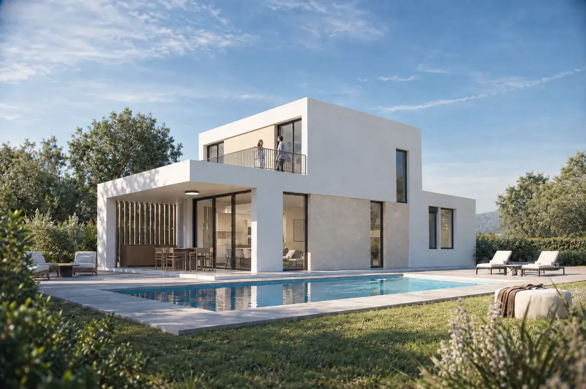 Casa Encina · lineal de 154,34 m²