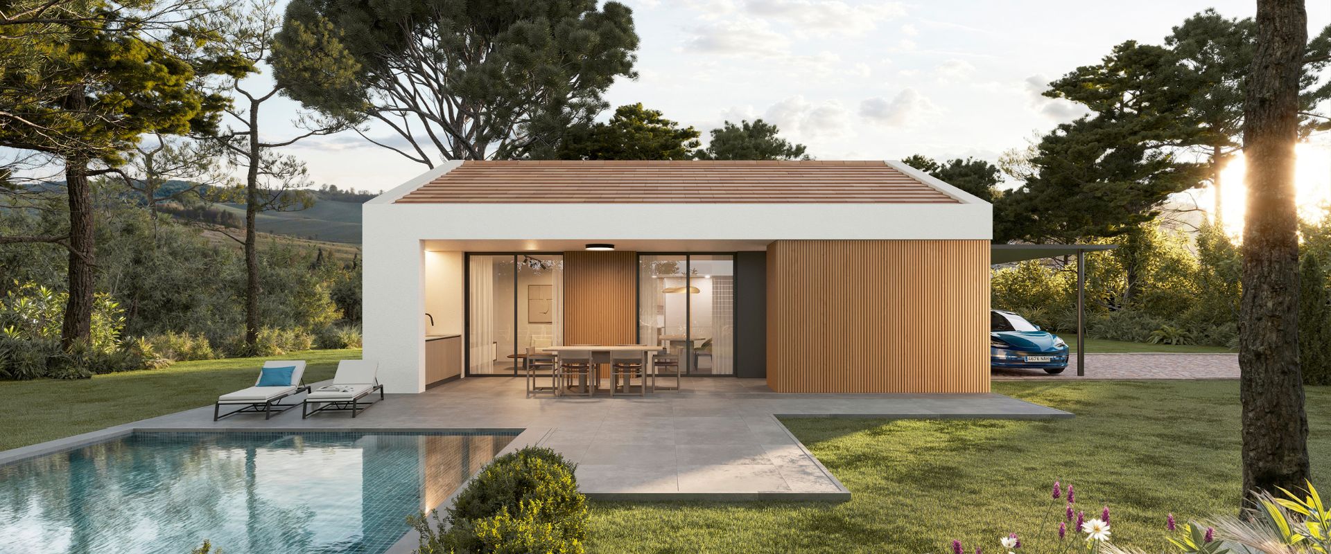 casa modelo configurable panorámico de BuildLovers