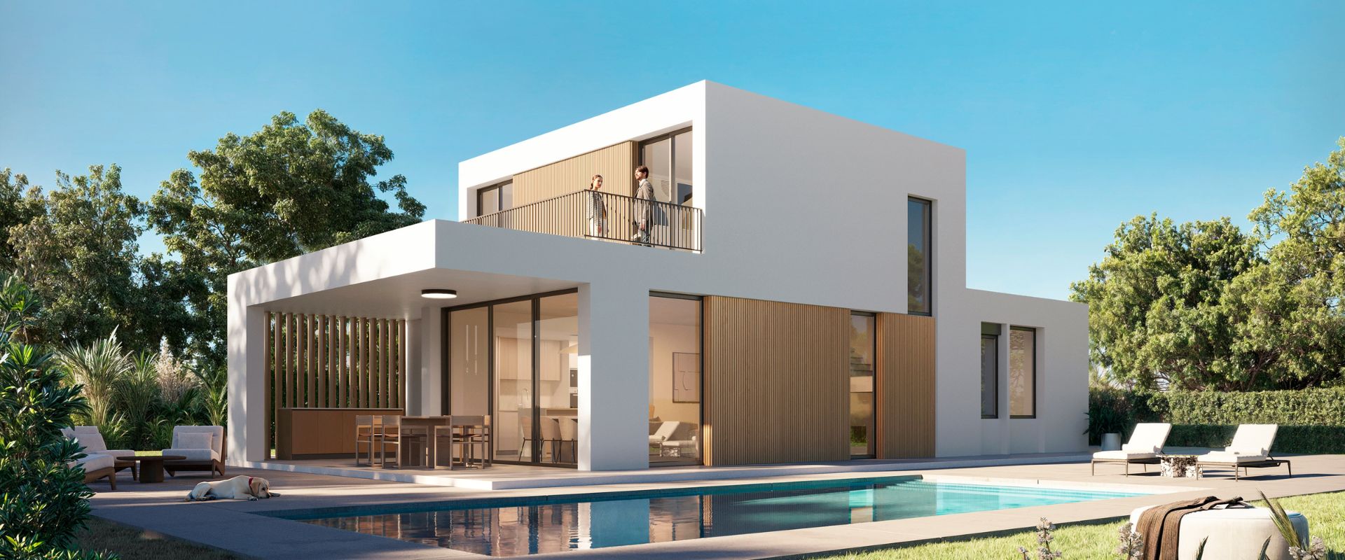 Casa prefabricada de hormigón de Buildlovers
