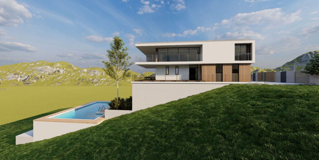 informe adecuación del terreno para construcción casa