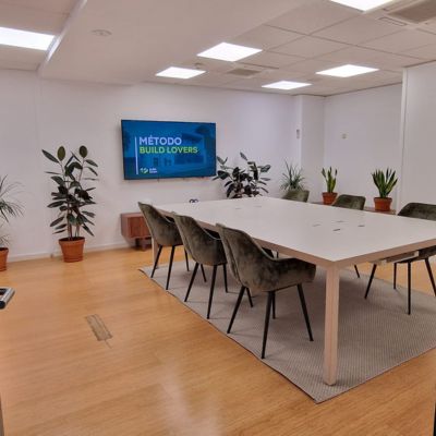 oficina central de BuildLovers en Barcelona